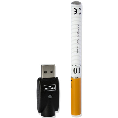 Ten Motives V2 Rechargeable Electronic Cigarette - Smoketronics