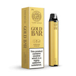 Gold Bar Disposable Vape (2%) - Smoketronics