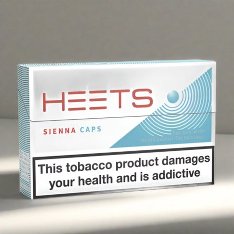 Iqos Heets - Sienna Caps - Smoketronics