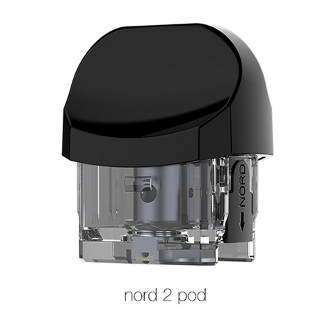 Smok Nord 2 Replacement Pod (2ml) (1pc) - Smoketronics