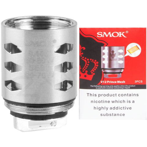 Smok TFV12 Cloud Beast Mesh Coils (3pcs) - Smoketronics
