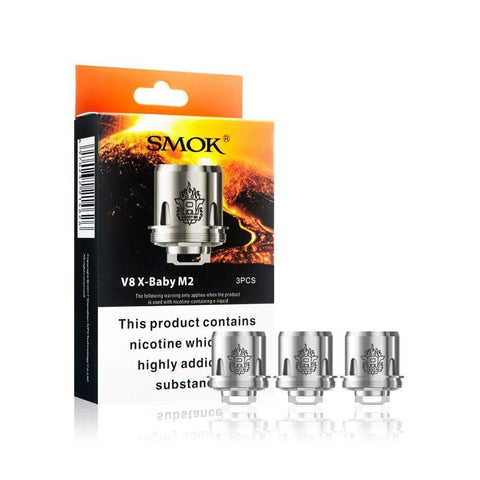 Smok TFV8 X-Baby M2 Coil 0.25ohm (3pcs) - Smoketronics