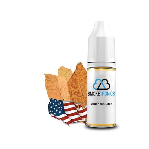 American Lites 10ml E-Liquid - Smoketronics
