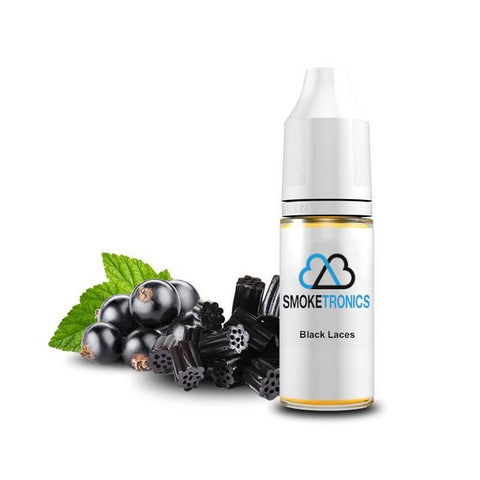 Black Laces 10ml E-Liquid - Smoketronics