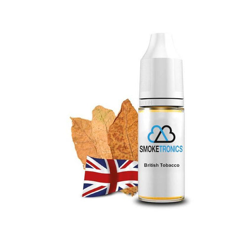 British Tobacco 10ml E-Liquid - Smoketronics