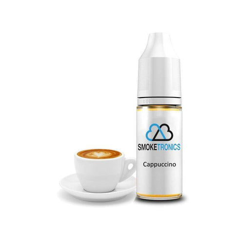 Cappuccino 10ml E-Liquid - Smoketronics