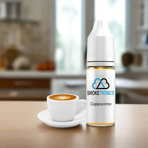 Cappuccino 10ml E-Liquid - Smoketronics