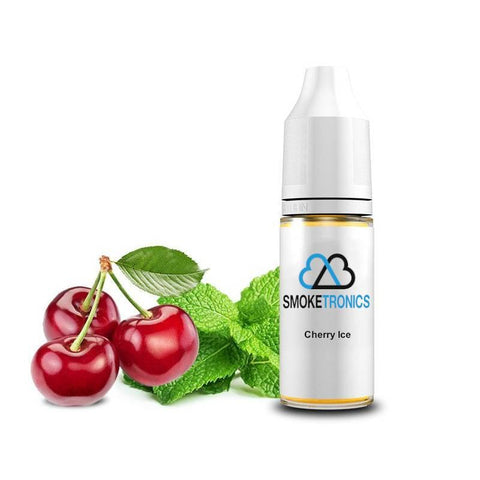 Cherry Ice 10ml E-Liquid - Smoketronics