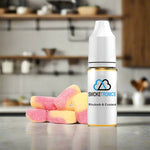 Rhubarb and Custard 10ml E-Liquid Smoketronics