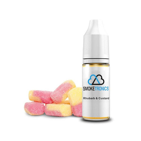 Rhubarb and Custard 10ml E-Liquid Smoketronics