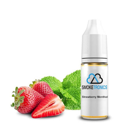 Strawberry Menthol 10ml E-Liquid Smoketronics