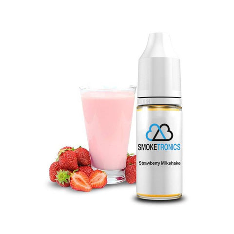 Strawberry Milkshake 10ml E-Liquid Smoketronics
