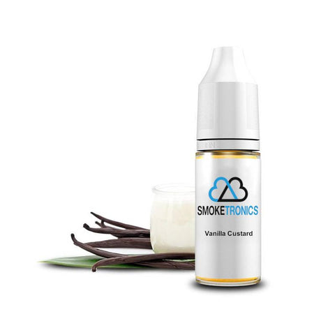 Vanilla Custard 10ml E-Liquid Smoketronics