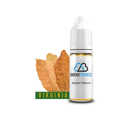 Virginia Tobacco 10ml E-Liquid Smoketronics