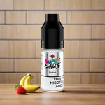 Super Salts - Strawberry & Banana Nic Salt 10ml - Smoketronics