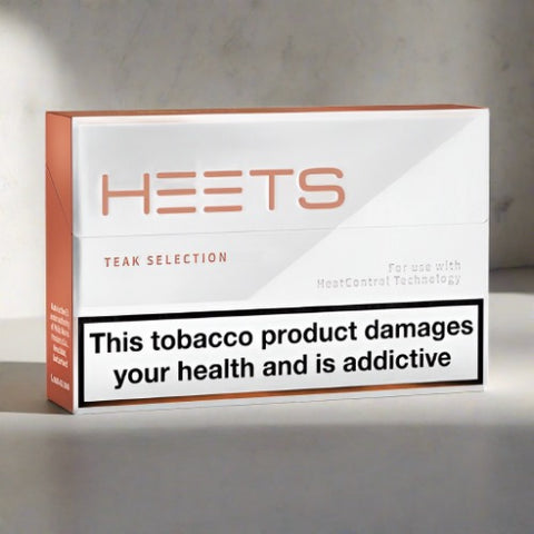 Iqos Heets - Teak - Smoketronics