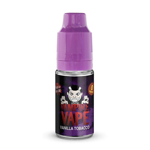 Vanilla Tobacco 10ml E-Liquid Vampire Vape