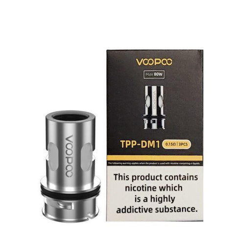 VooPoo TPP DM1 Coil 0.15ohm (3pcs) - Smoketronics