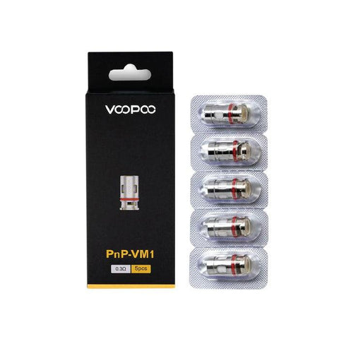 VooPoo PnP VM1 Coil 0.3ohm (5pcs) - Smoketronics
