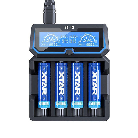 Xtar - X4 Battery Charger - Smoketronics